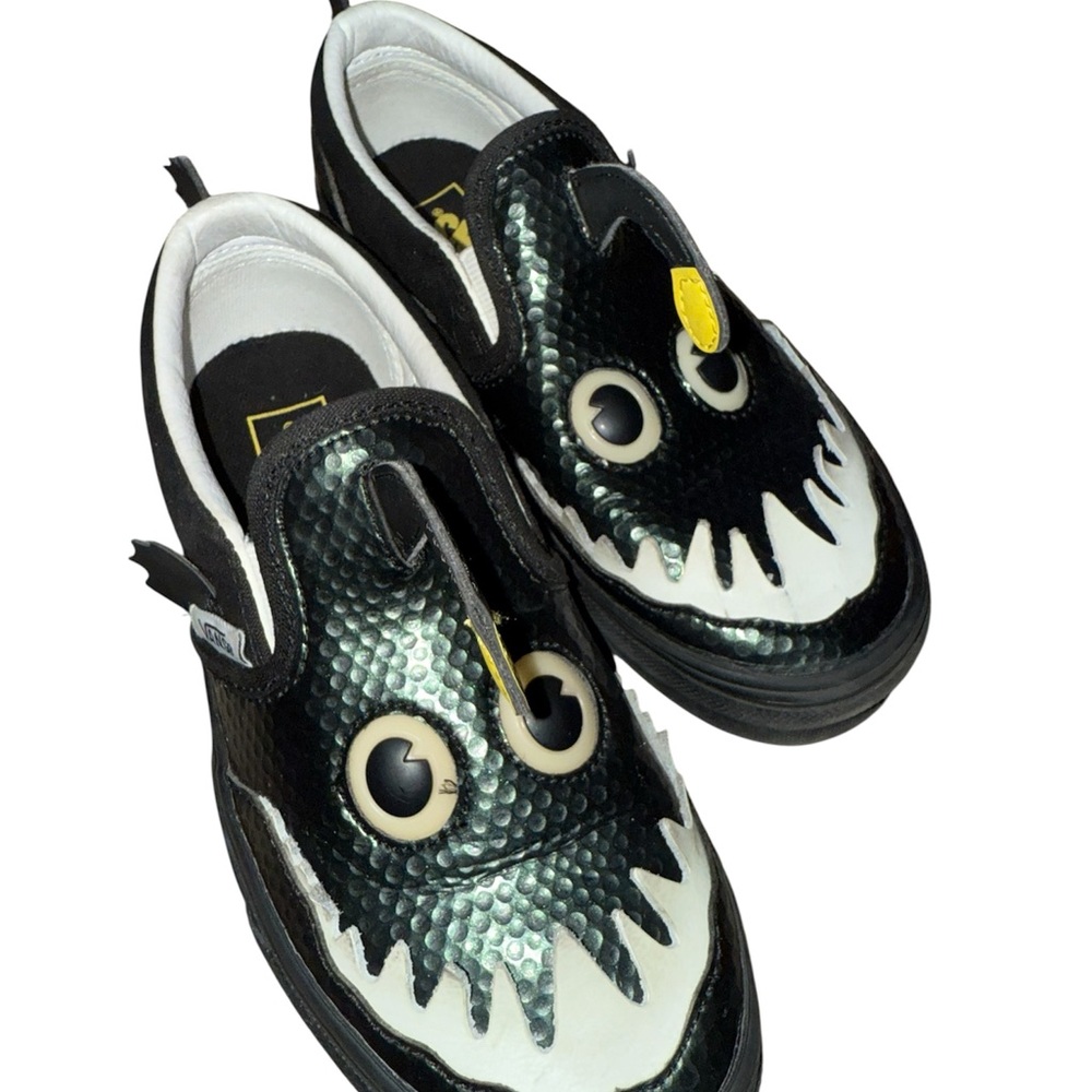 Vans- Kids/ Anglerfish- Slip-On Shoes